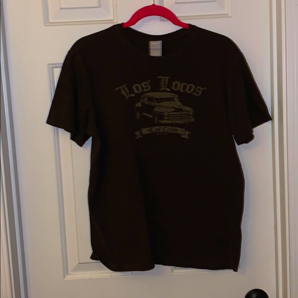 Los Locos graphic tee